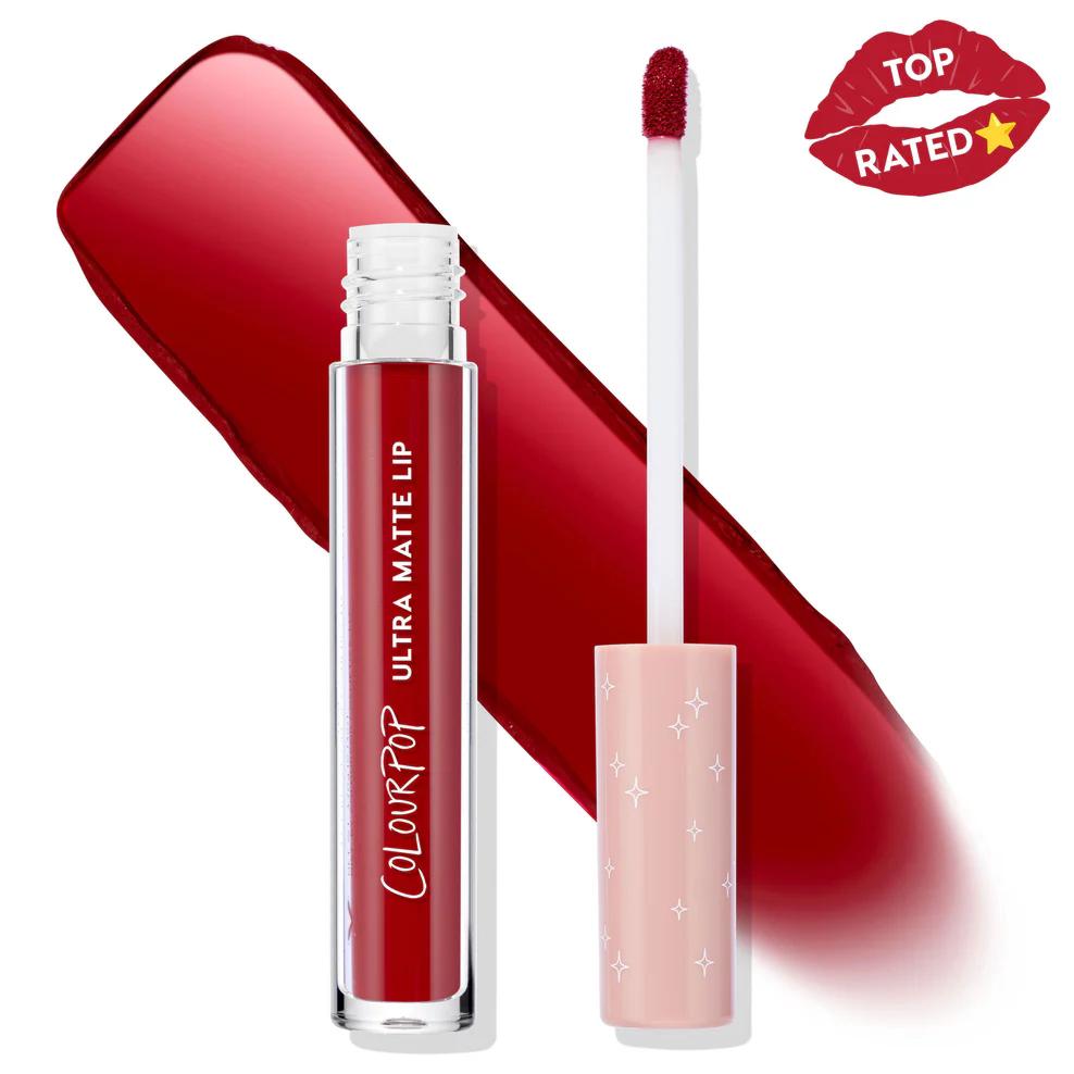ColourPop Matte Lip Gloss Colorpop ColourPop Arriba Chili Red Risk Taker