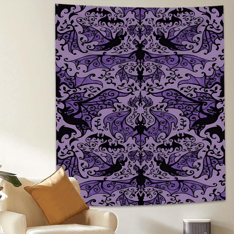 Elegant Gothic Tapestry Intricate Stylish and Stunningly Detailed Wall Art for an Exquisite Decor Statement