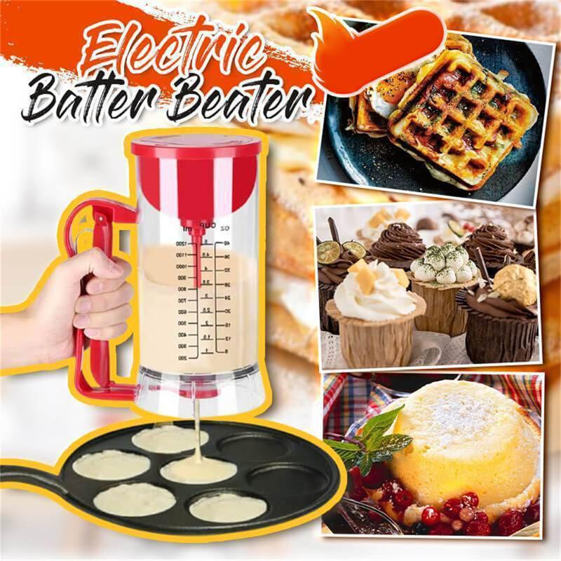 Buy 1200ml Batter Mixer Dispenser Electric Pan Cake Waffles Batter