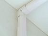 Inaba Denko Pipe Decorative Cover, Slim Corner, 90° Vertical Bend, Ivory, SC-100-I