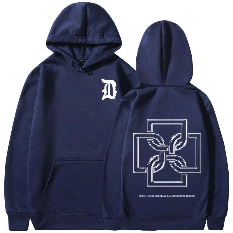 Rapper Duki Merch Hoodies Men's Women Fashion Hip Hop Oversized Hooded Sweatshirts Casual Vintage Long Sleeve Pullover Fans Gift