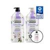 Dear Flora White Peony Shampoo/Rinse 1.5L X2 + 180ml Shampoo Free