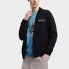 FILA Logo Casual Knit Jacket Men jackets Black F11M338501ABK