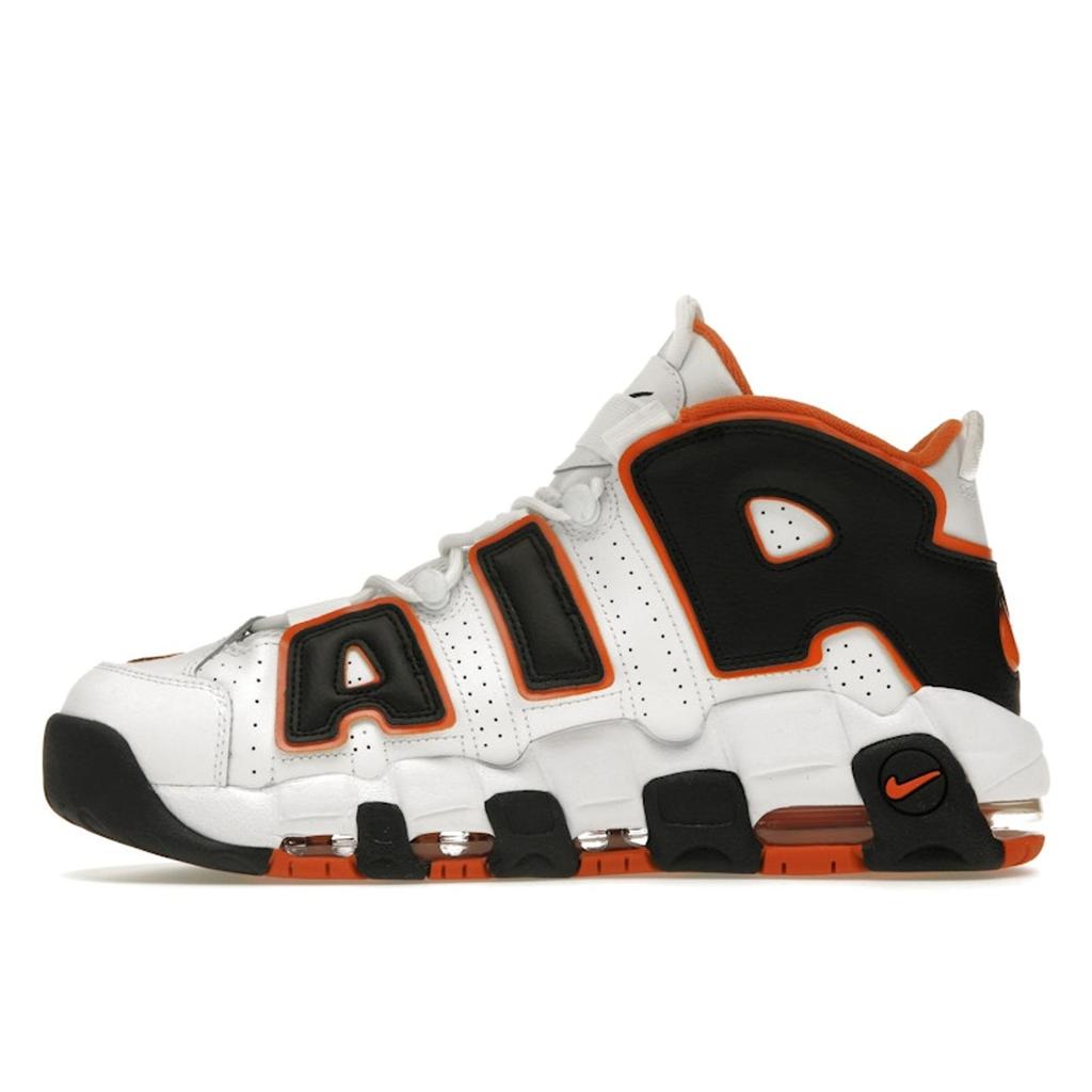 Nike Air More Uptempo Starfish Men Sneakers White Black FJ4416-100