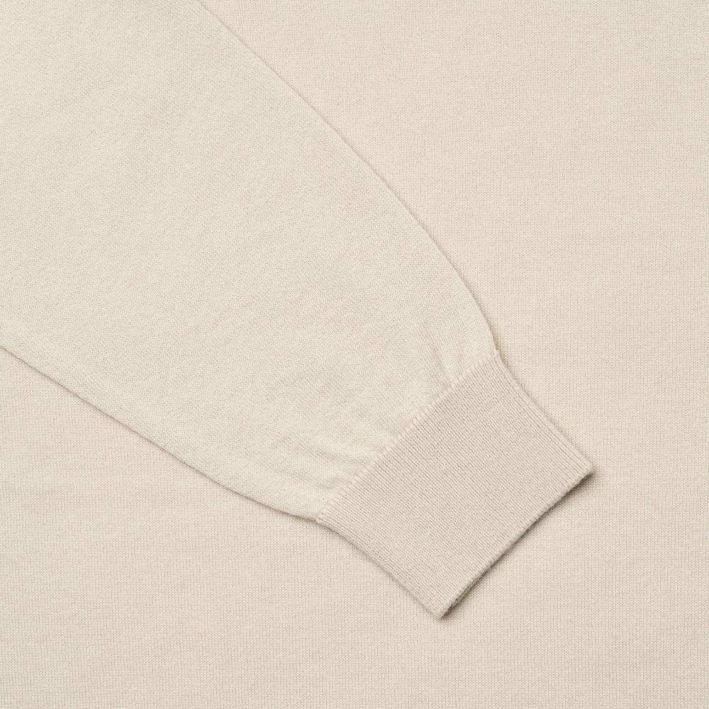VERNO 24Fw Round-Neck Knit Whiskey