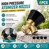 Adjustable Brass Agricultural Spray Nozzle Fine Atomization For Garden Watering Crop Spraying