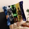 MMortal Kombat Pillow Cover for Bedroom Room and Living Room Sofa Decorative Cushion Cover