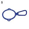 Three Hole Carrying Strap Accessory with Carabiner Kettle Hanging Buckle  Outdoor Tool