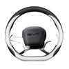 Leather Car Steering Wheel Cover for BYD Song Plus Seal U King Sealion 6 7 Dolphin Mini Seagull Shark 2024 2025 2026 Accessories