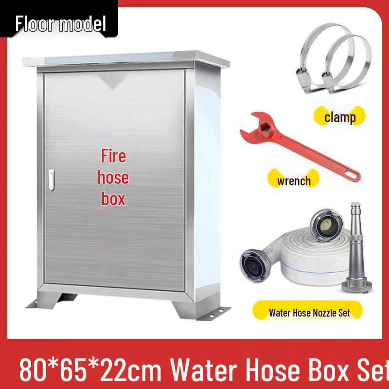 Outdoor Stainless Steel Fire Hydrant Hose Box