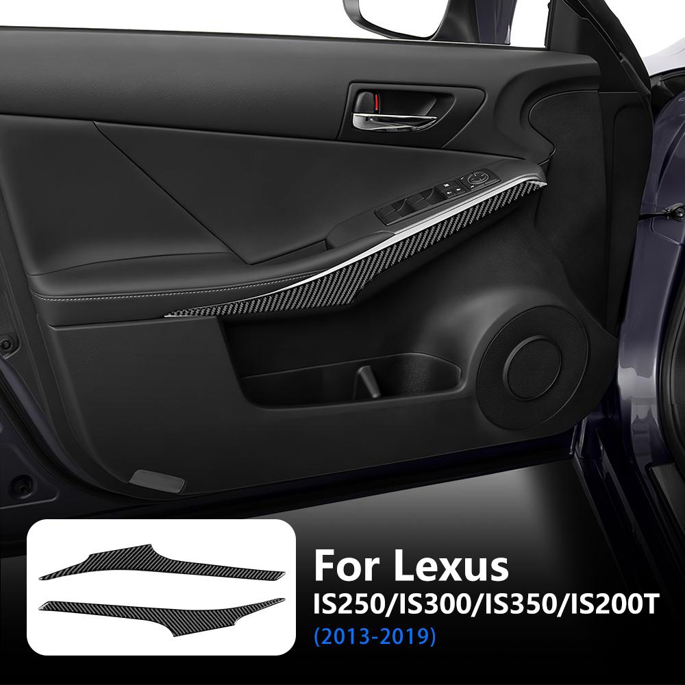 For Lexus IS 2013-2019 Carbon Front
