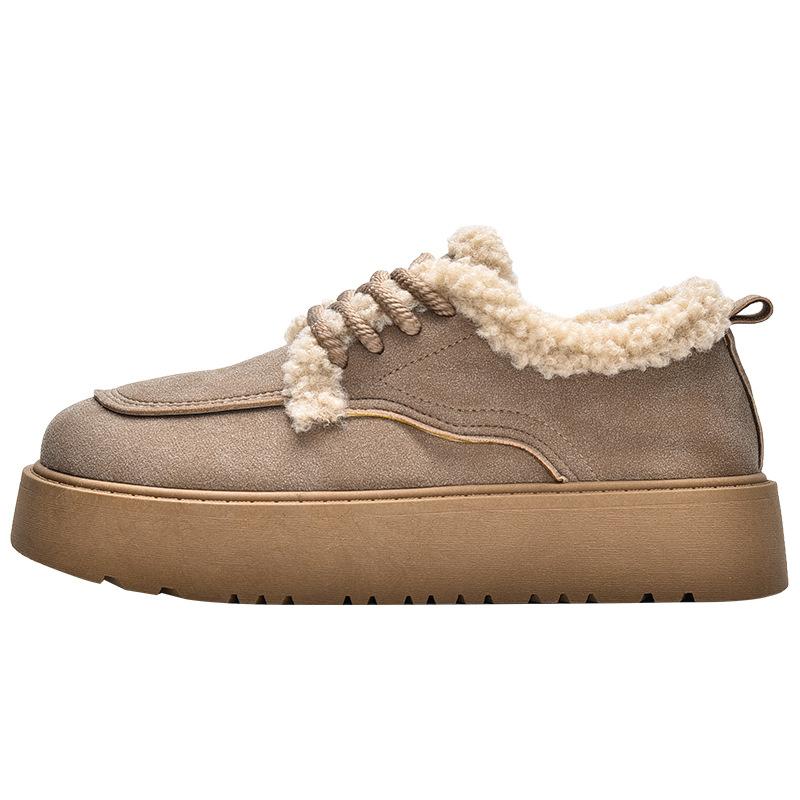 New Product Hot Sale Winter New Fashion Versatile Plush Women's Shoes Cotton Shoes 1373