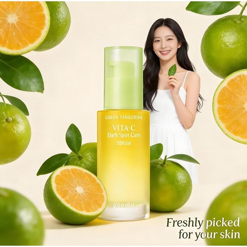 Goodal Green Tangerine Vita C Blemish Serum, 50ml, 1 Pcs