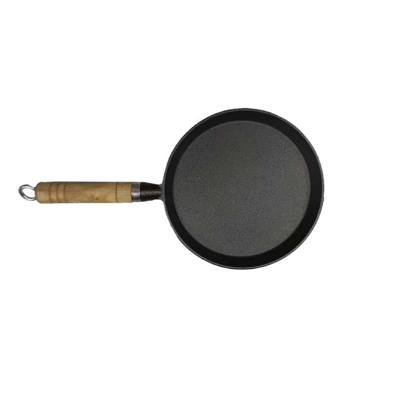 

Многофункциональная чугунная сковорода для омлетов, стейков, жарки, блинов и многого другого