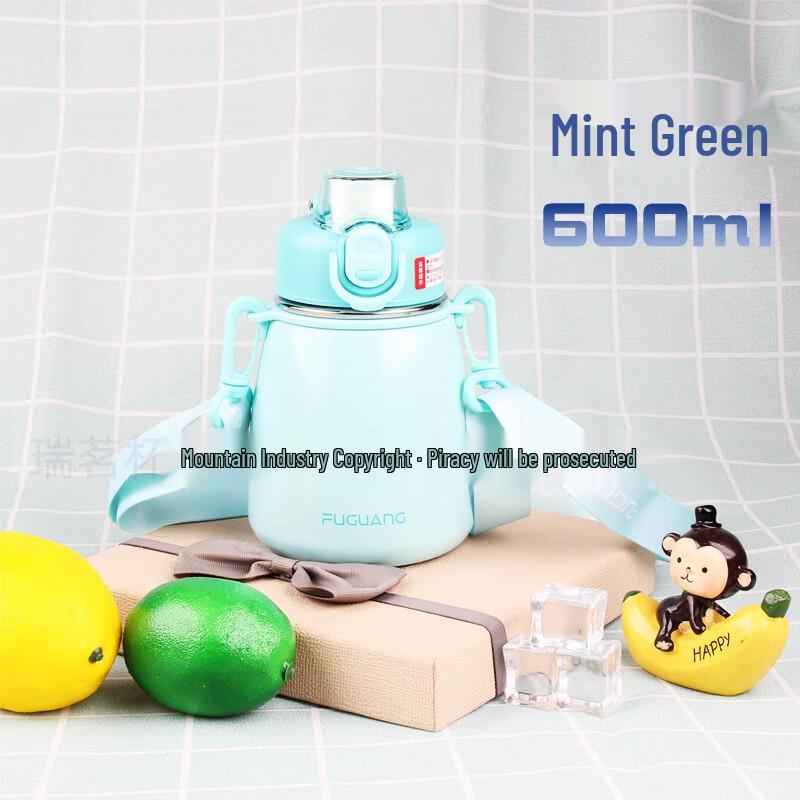 Fuguang 316L Insulated Water Bottle with Straw