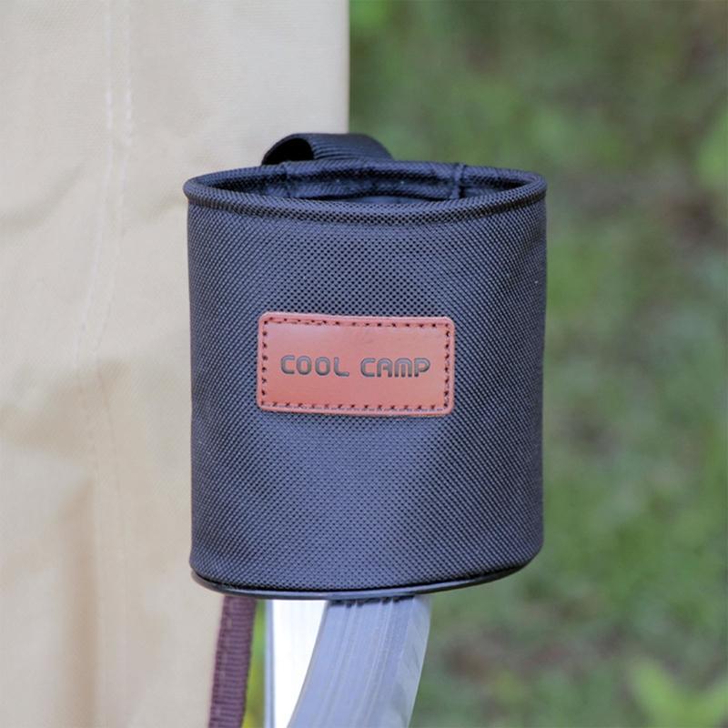 Chair Cup Stand Chair Drinks Tray for Beach Fishing Camping Picnic Portable