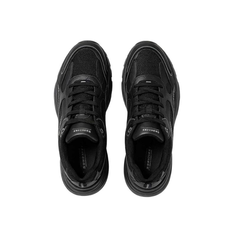 Skechers Street Men Chunky Low Top Dad Shoes 183490-BBK