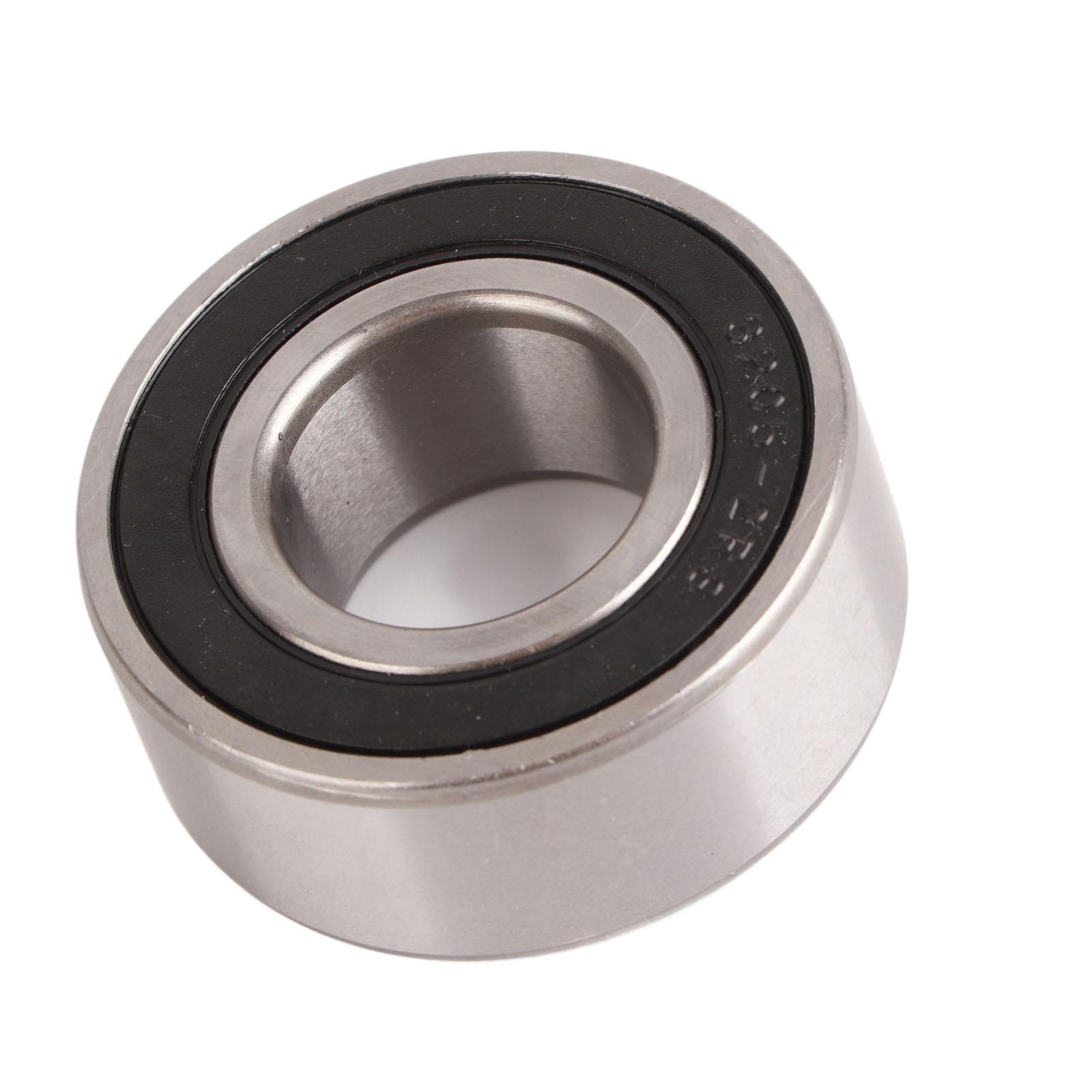 Roulement Double Rangée en Acier Trempé 25x50x20mm avec Conception Scellée pour Pompes Compresseurs Presses d'Imprimerie