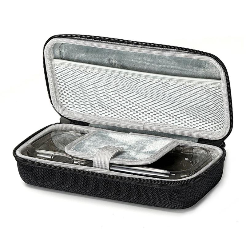 Portable Gaming Console Case Hard Shell Storage Bag For Retroid Pocket 6 Easy Carry Gaming Console Spillproof Organizers