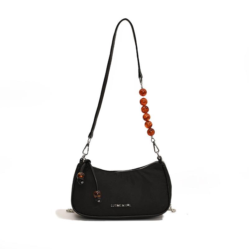 

Summer small bag women 2025 new fashion foreign style shoulder armpit bag popular versatile commuter messenger small square bag