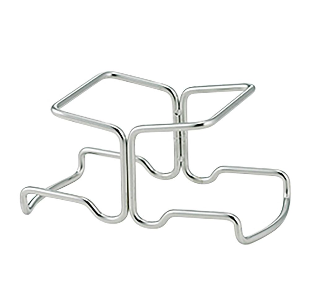 Takei Ukibutsu Seisakusho Drip Bag Holder, 18-8 Stainless Steel, Tsubame-Sanjo, Made in Japan. Keeps drip bags from getting soaked in coffee for a