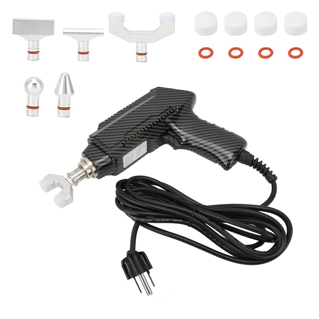 Electric Spine Chiropractor 6 Physical Therapy Heads Spine Massager Adjusting Corrector MachineUS