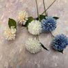 New Silk Artificial Dahlia Flowers Decorative Floral Chrysanthemum Fake Flower Bouquet Artificial Faux Plants Flower Arrangement