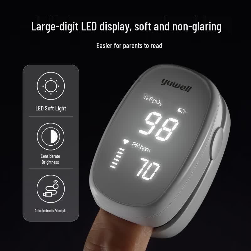 Yuwell Fingertip Pulse Oximeter YX102