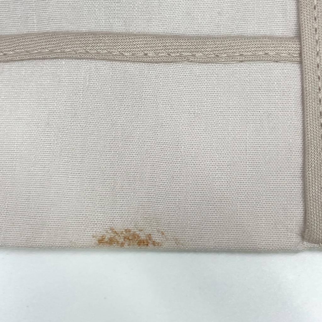 Whim Gazette 24Stainless Steel Beige Colorless Jacket Jacket F beigeUsed