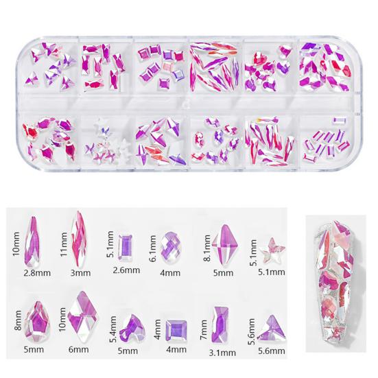 Decorare funcțională pentru unghii, portabil, strălucitor, de lungă durată