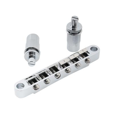 Musiclily Pro 10.4mm Tune-O-Matic Bridge for Epiphone Les Paul SG-Style Electric Guitars, Chrome
