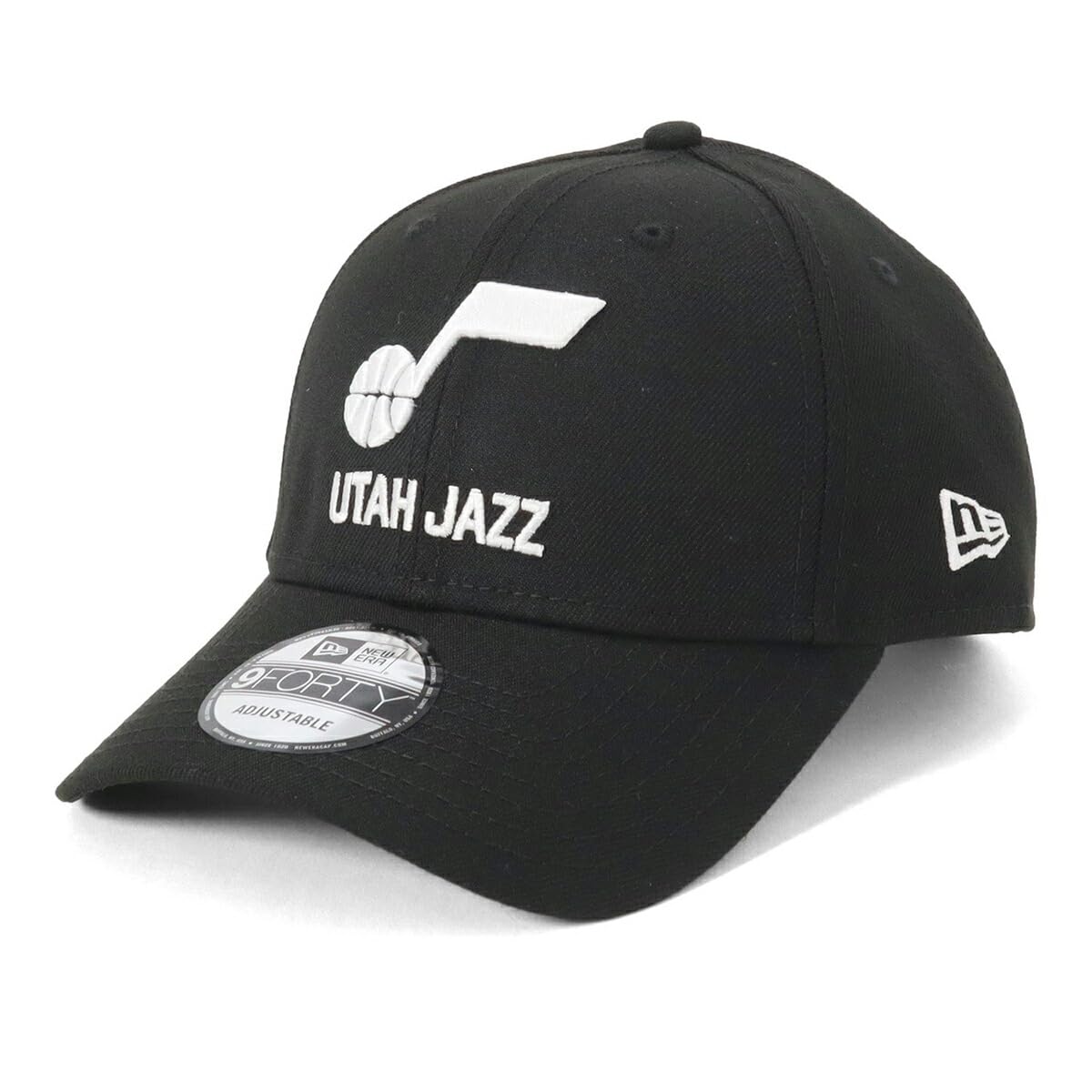 

[New Era] Cap 9FORTY NBA UTA Black FREE 940 NBA UTAJAZ OTC 25J
