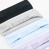 Sports Headband Sweat-Proof Elastic Hair Band Soft Lightweight Headband for Women Men Fitness Yoga Running Workout