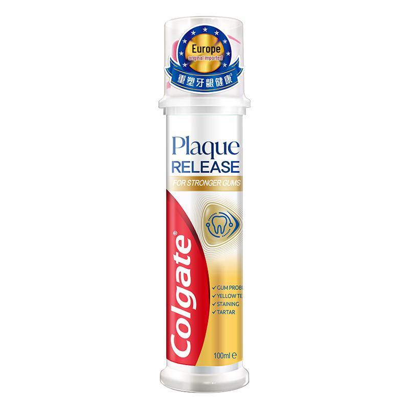 Colgate European Import Pump Dispenser Toothpaste (Sun Yingsha Series)