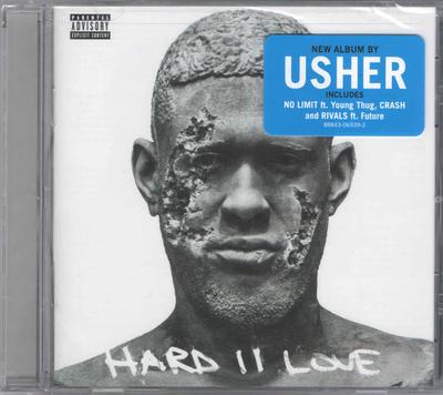 CD USHER - HARD II LOVE 88843069392 Coup D'Etat 2016 US Soul/Funk Occasion