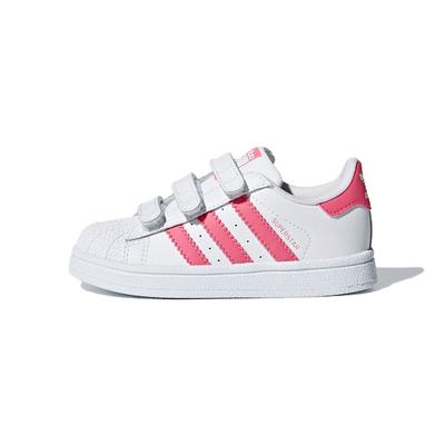 (TD) Superstar Baby 'Weiß Rosa' Baby CG6638