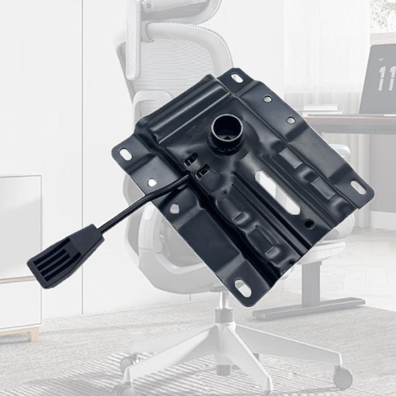 Durable Metal Rotation Base Plate For Office Chair Replacement Part Customizable Lift System Top Sale