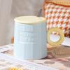 High value Contrasting Mug Ins Style Niche Design Mug Gift Box Creative Water Cup Coffee Cup
