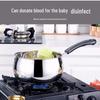 316 Extra Thick Stainless Steel Non-Stick Infant Milk and Food Saucepan