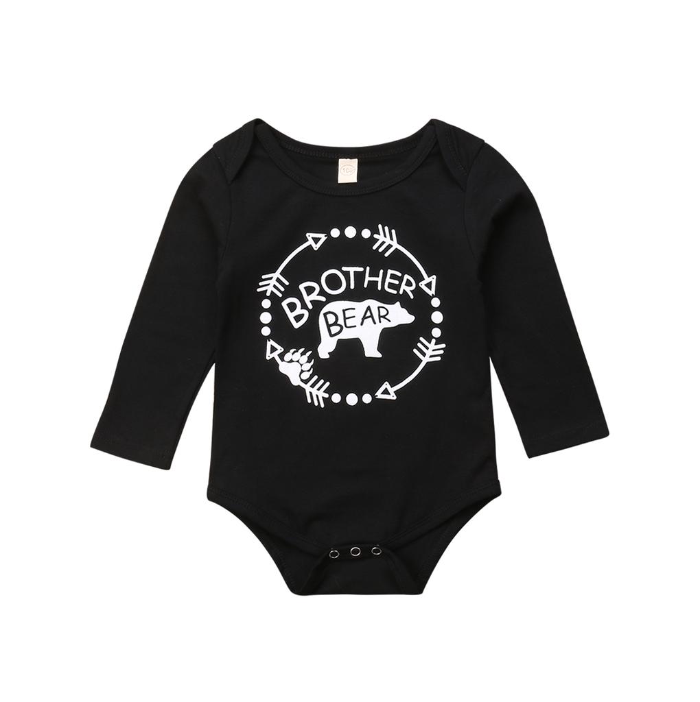 South-Korea Hip Hop Newborn Baby Short Sleeve Bodysuit Romper Infant Summer Clothing