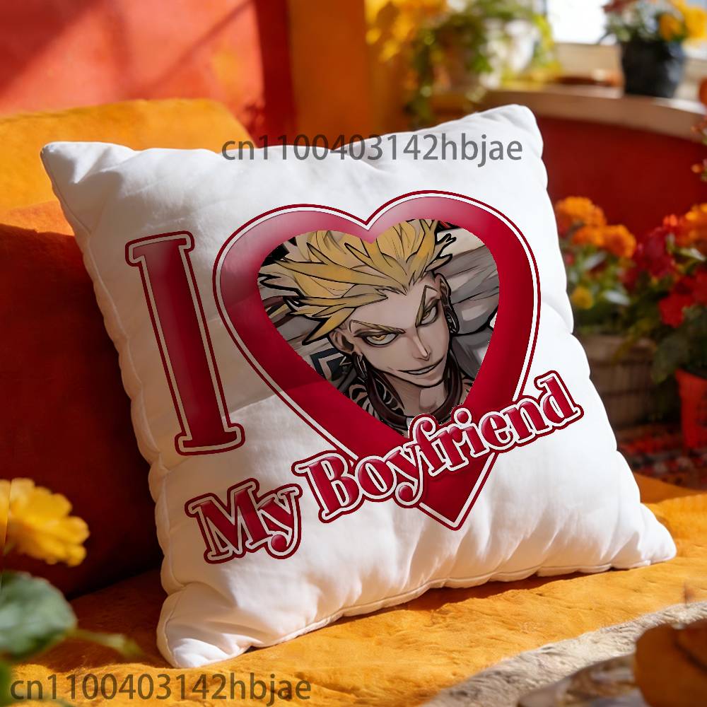 Наволочка Enjin G-Gachiakuta для декора дивана, автомобиля, офиса, комнаты, наволочка с принтом, декоративные элементы и чехол-защита 30cmx30cm