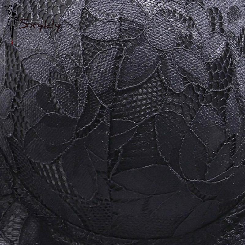 Women's Sexy French Lace Half-cup Bra Thin Top and Thick Bottom Removable Shoulder Strap Underwire Push-up Bra 36-42 Cup BC