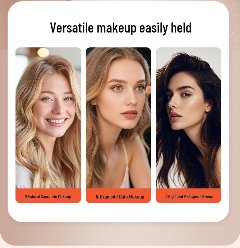 Electric Dual-Temperature Eyelash Curler with Digital Display - Long-Lasting Heat and Curling for Women