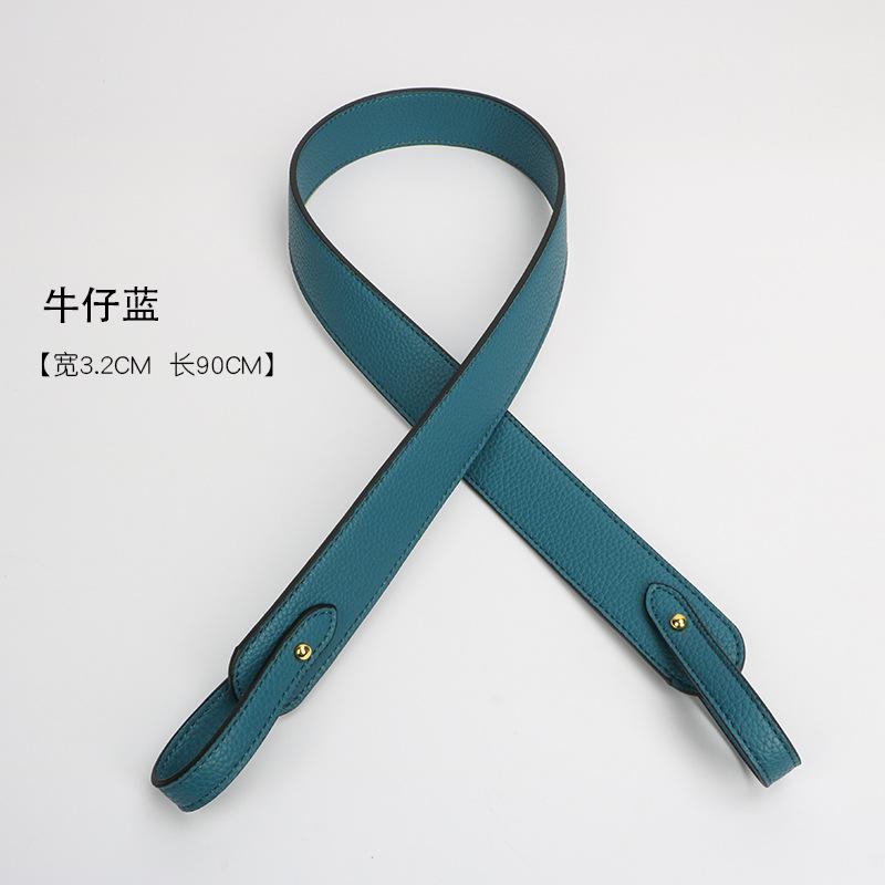 Cow Leather Bag Straps H Bag Women Handbag Handle Wide Belt Shoulder Crossbody Bag Strap Genuine Leather Strap Bag Part Custom