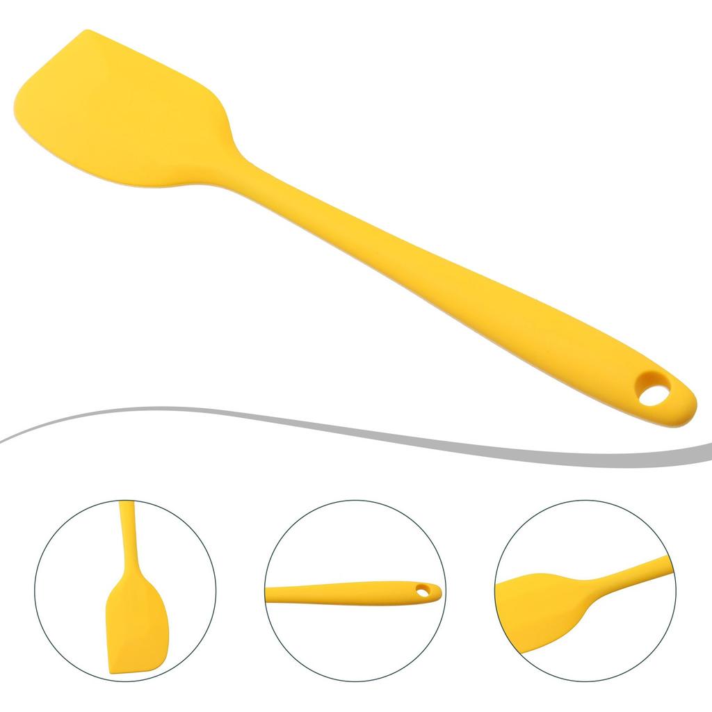 Silicone Spatula Cream Spatula Heat Resistant Kitchen Pastry Tools