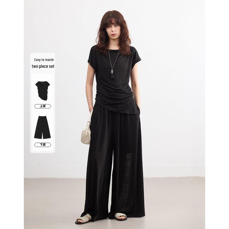 Elegant Tencel Blend Two-Piece Commuter Set XL