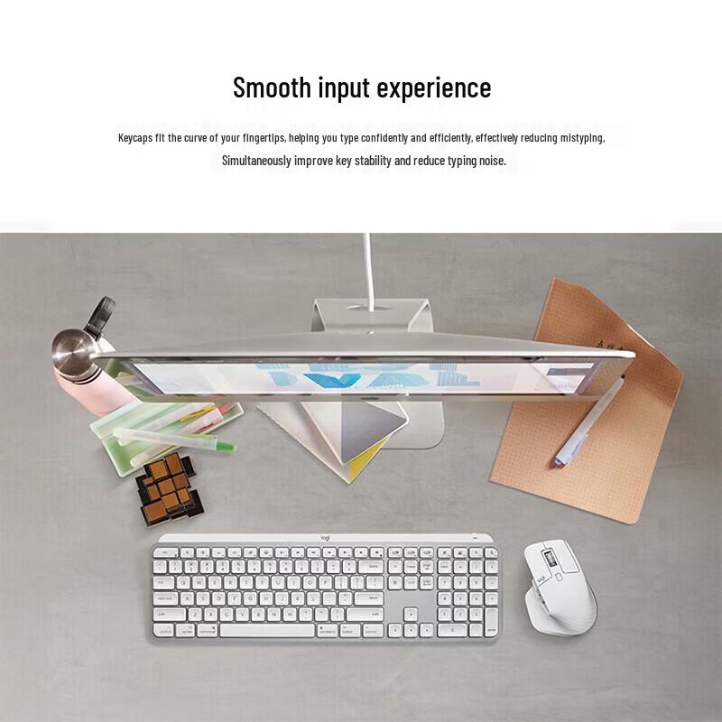 Logitech G MX Keys S for Mac Wireless Bluetooth Keyboard