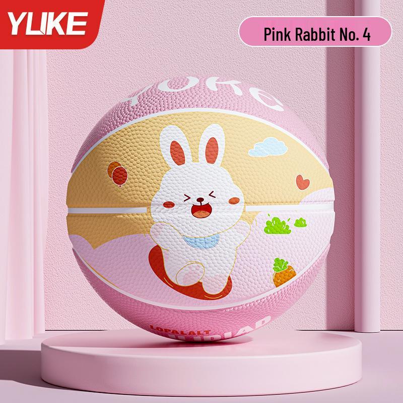 Durable Size 5 Basketball for Kids: Ideal for Elementary and Kindergarten Training, 3-4 Size for Boys and Girls Beginners.