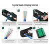 Ugreen 6P/8P Network Cable Crimper Tool