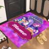 HUNTRIX (27) Personalized Name Office Carpet Stylish Decor for Living Room Bedroom Kitchen